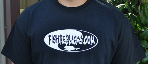 Apparel Fish Replicas Logo T-Shirt
